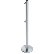 Стойка ограждения с 2-мя полупетлями односторонняя передвижная Oxgard ВЗР2442.09.10