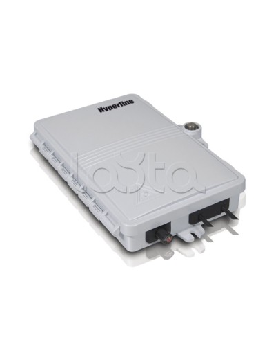 Бокс оптический настенный Hyperline FO-WBI-2A-GY в Северске Кросс оптический Pintop.ru