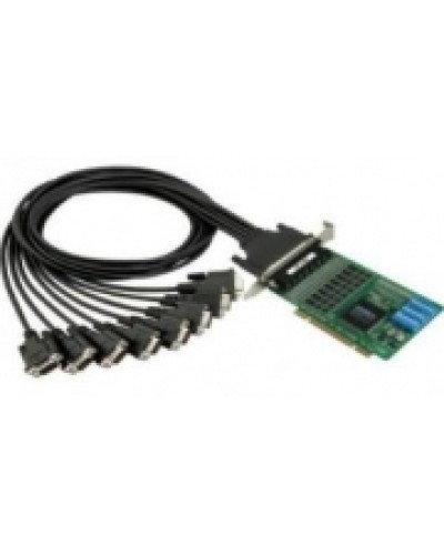 Плата 8-портовая RS-232/422/485 для шины Universal PCI Moxa CP-118U в Северске Сетевые карты Pintop.ru