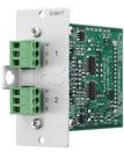 Модуль входа 2-mic/line с DSP-процессором TOA D-001T в Северске Системы оповещения и трансляции TOA Pintop.ru