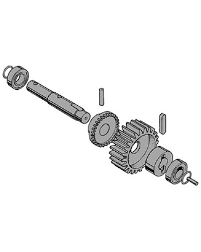 Вал в сборе C-BY Came 119RIC031 в Северске Запчасти для шлагбаумов и автоматики Pintop.ru