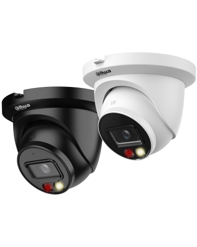 IP-видеокамера в купольном исполнении Dahua DH-IPC-HDW2849TMP-S-IL-0280B в Северске IP-камеры Pintop.ru