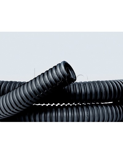 Труба ПНД гибкая гофр. д.50мм, лёгкая без протяжки, 15м, цвет оранжевый DKC 70950 в Северске Труба гофрированная Pintop.ru