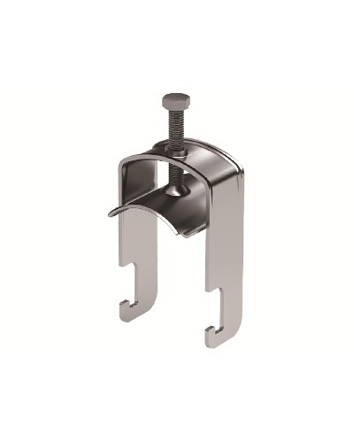 Держатель кабельный для крепления к профилю, д. 32-38 DKC BHP3238 в Северске Аксессуары для кабель-канала Pintop.ru