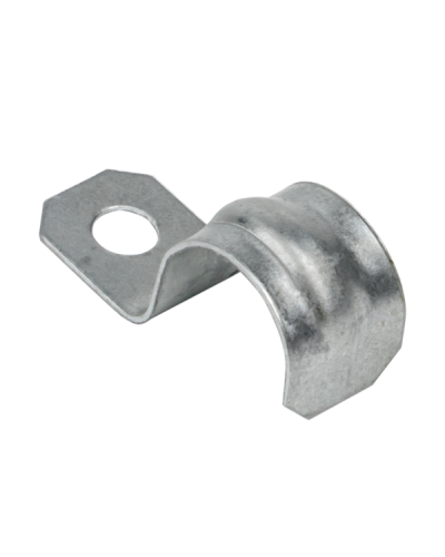 Скоба металлическая однолапковая d16-17 мм (10 шт) EKF PROxima (sm-1-16-17-r) в Северске Аксессуары для кабель-канала Pintop.ru