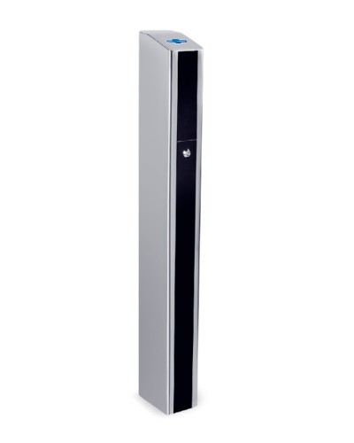 Передняя панель со встроенным картоприемником для секции скоростного прохода PERCo-FP11C в Северске Ограждения Pintop.ru