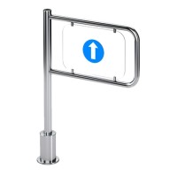 Калитка пружинная уличного исполнения К-11-A левая 600 Oxgard К-11-А левая 600 (ВЗР 1993-10)