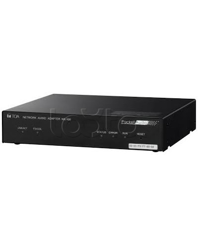 Шлюз передачи аудио TOA NX-100 W в Северске Системы оповещения и трансляции TOA Pintop.ru