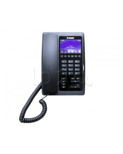 IP-телефон с цветным дисплеем D-Link DPH-200SE/F1A в Северске Переговорные устройства Pintop.ru