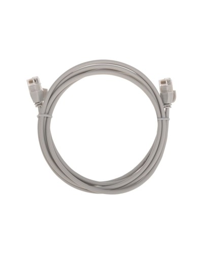 Патч-корд U/UTP, CAT 6A (10G), RJ45-RJ45, 28AWG, LSZH, серый, 2м REXANT 02-0380-2 в Северске Патчкорды (медные) Pintop.ru
