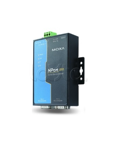 Сервер 2-портовый RS-232/422/485 в Ethernet Moxa NPort 5250A в Северске Дополнительное оборудование для ОПС Pintop.ru
