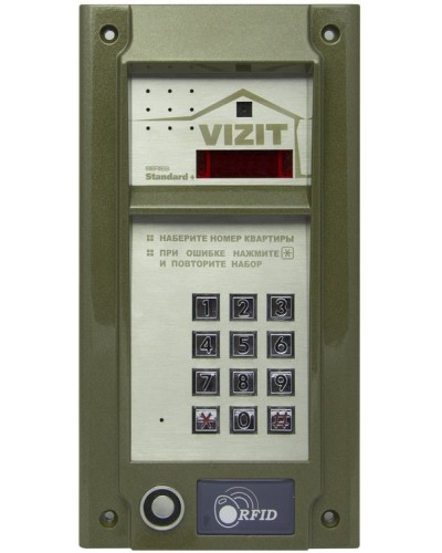 Блок вызова домофона Vizit БВД-М202RTCP в Северске Блоки вызова многоабонентные Pintop.ru