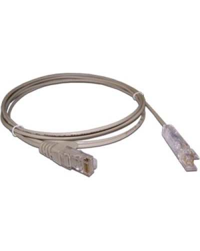 Патч-корд 110 тип - RJ45, 1 пара, UTP, 1.5 м LANMASTER LAN-45-P1-1.5m в Северске Патч-корды и пигтейлы Pintop.ru