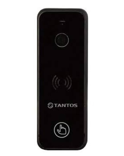 Вызывная панель Tantos iPanel 2 HD MF (Black) в Северске Вызывные аудиопанели малоабонентные Pintop.ru