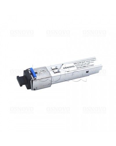 SFP Модуль промышленный OSNOVO SFP-S1SC18-F-1310-1550-I в Северске Модули SFP/XFP/GBIC Pintop.ru