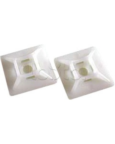 Площадка для крепления стяжек Hyperline HW-4A в Северске Крепежные изделия Pintop.ru