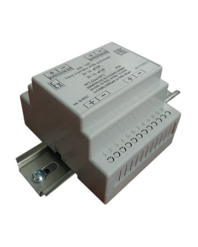 Барьер искрозащиты Магнито-контакт «АБИ-2DIN» (24В, 50мА, IP20) в Северске Комутационные взрывозащищенные коробки Pintop.ru