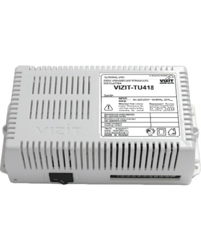 Блок управления терминала консьержа Vizit-TU418 в Северске Блоки управления многоабонентные Pintop.ru