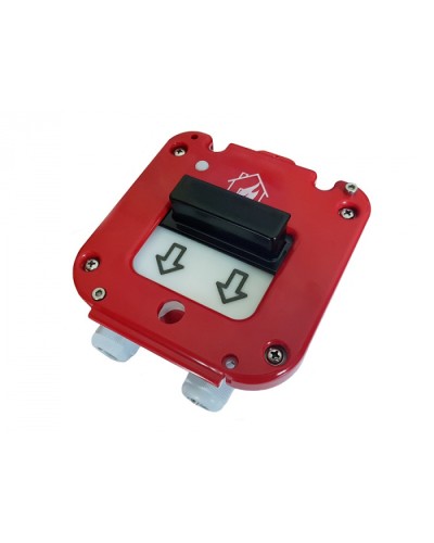 Извещатель пожарный ручной Магнито-контакт ИП 535-50-А «Север» (без вводов, глухая коробка) в Северске Пожарные извещатели Pintop.ru