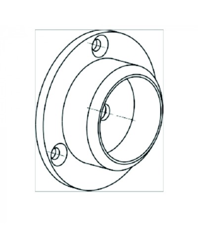 Фланец-втулка Oxgard (ВЗР 1702-002) в Северске Дополнительное оборудование для СКУД Pintop.ru