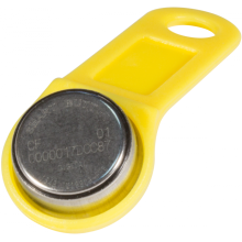 Ключ Tantos TM1990A iButton TS (жёлтый)