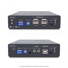 HDMI KVM удлинитель сигнала HDMI SC&T HKM01-4K6G