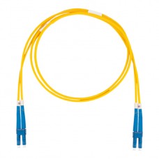 Шнур оптический коммутационный (патч-корд), LC-LC, дуплекс (duplex) OS2, нг(А)-HF, желтый, 5,0 м Datarex DR-220045