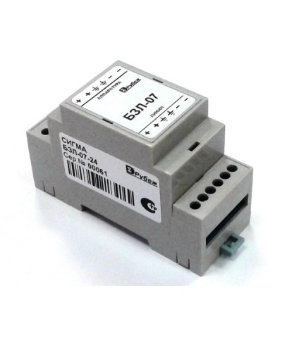 Блоки защиты линий связи Сигма-ИС БЗЛ-07-24 в Северске Адресная система пожарной сигнализации Сигма-ИС Pintop.ru