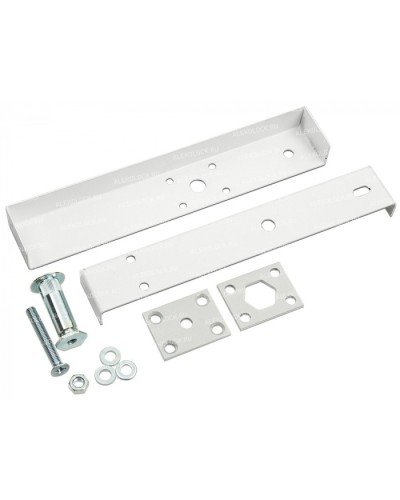 Комплект смещения якоря для замка ALM-200P ALeko МК 200-PS (белый) в Северске Дополнительное оборудование для СКУД Pintop.ru