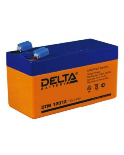 Аккумулятор свинцово-кислотный Delta DTM 12012 в Северске Электротехническое оборудование Pintop.ru