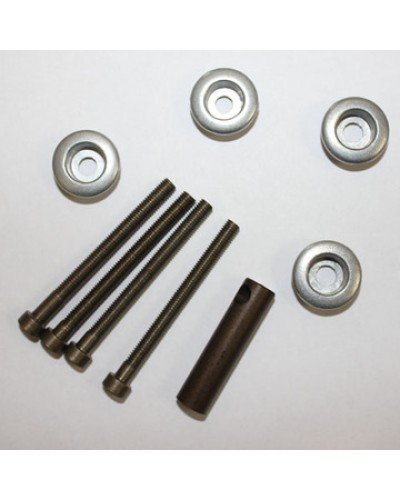 Комплект крепежа (удлинённый) для блоков вызова серии MK2003 Метаком МК комплект 2003 спец. в Северске Дополнительное оборудование для СКУД Pintop.ru