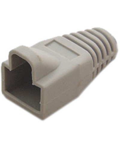 Колпачок изолирующий для разъемов RJ-45 серый (10шт.) Hyperline BOOT-GY-10 в Северске Коннекторы и разъемы Pintop.ru