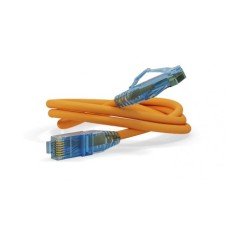 Патч-корд U/UTP Hyperline PC-LPM-UTP-RJ45-RJ45-C6-5M-LSZH-OR