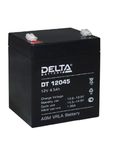 Аккумулятор свинцово-кислотный Delta DT 12045 в Северске Электротехническое оборудование Pintop.ru