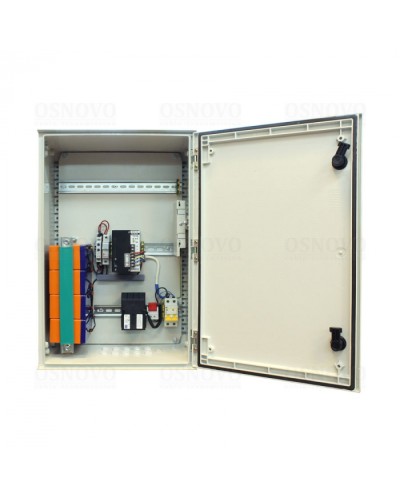 Cтанция с термостабилизацией резервным питанием и оптическим кроссом OSNOVO OSP-46TB1 в Северске Щиты электрические Pintop.ru