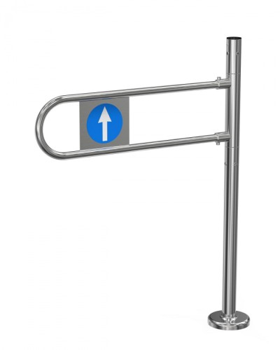 Калитка Ростов-Дон К11М пр ХРОМ (без дуги) Ростов-Дон в Северске Калитки Pintop.ru