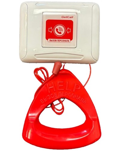 Кнопка вызова Getcall GC-0423W2 в Северске Система оповещения и трансляции Hostcall Pintop.ru