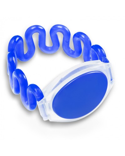 Браслет TS пружинный (синий) Tantos Temic в Северске Дополнительное оборудование для СКУД Pintop.ru