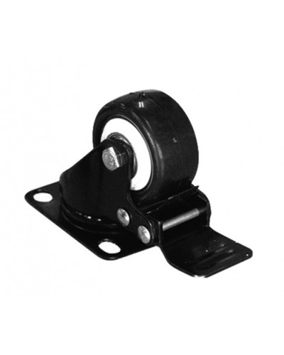 РОЛИКОВАЯ ОПОРА С ТОРМОЗОМ Бастион SKAT TB Wheel L в Северске Ролики для шкафов и стоек Pintop.ru