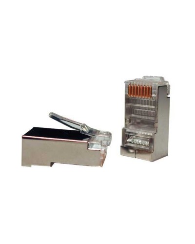 Разъем RJ-45 кат.5е под витую пару Cabeus 8P8C-SH в Северске Коннекторы и разъемы Pintop.ru