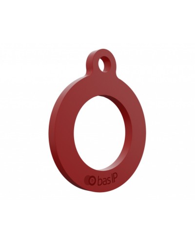 Брелок доступа MIFARE Plus X BAS-IP SH-02M RED в Северске Оптовые идентификаторы Pintop.ru
