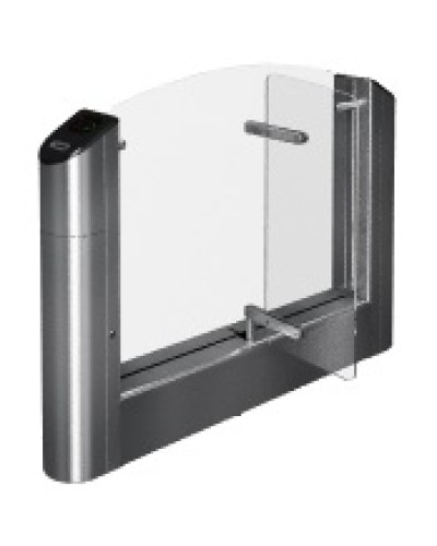 Модуль турникета крайний 660 с картоприемником Oxgard Praktika T-04-SMК-660 (ВЗР 1956-02) в Северске Турникеты Pintop.ru