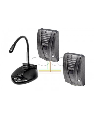 Устройство переговорное клиент-кассир Digital Duplex 215 G(Г) Conference I в Северске Переговорные устройства Pintop.ru