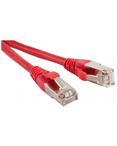 Патч-корд F/UTP Hyperline (PC-LPM-STP-RJ45-RJ45-C5e-20M-LSZH-RD) в Северске Патчкорды (медные) Pintop.ru