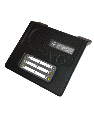 Пульт селекторной связи на 6 абонента Getcall GC-1006D5 в Северске Переговорные устройства Pintop.ru