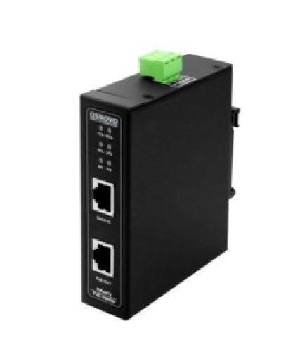 OSNOVO Midspan-1/303X(Booster) Промышленный PoE-инжектор в Северске Системы видеонаблюдения Pintop.ru