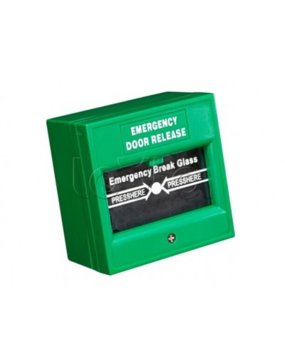 Кнопка аварийного выхода Hikvision DS-K7PEB в Северске Кнопки выхода Pintop.ru