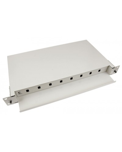 Бокс оптический 19 на 8SC портов Cabeus ODF-19-8-SC в Северске Кросс оптический Pintop.ru