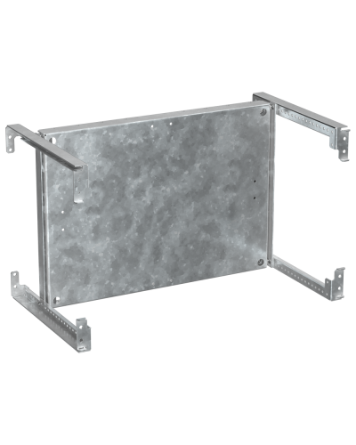 FORMAT Панель монтажная универсальная 350х600мм IEK (FO-00-MPU-035-060) в Северске Аксессуары для стоек и шкафов Pintop.ru