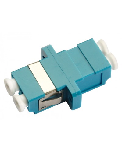 Адаптер соединительный LC-LC duplex Cabeus DLC-DLC-SM в Северске Проходные адаптеры и розетки оптические Pintop.ru